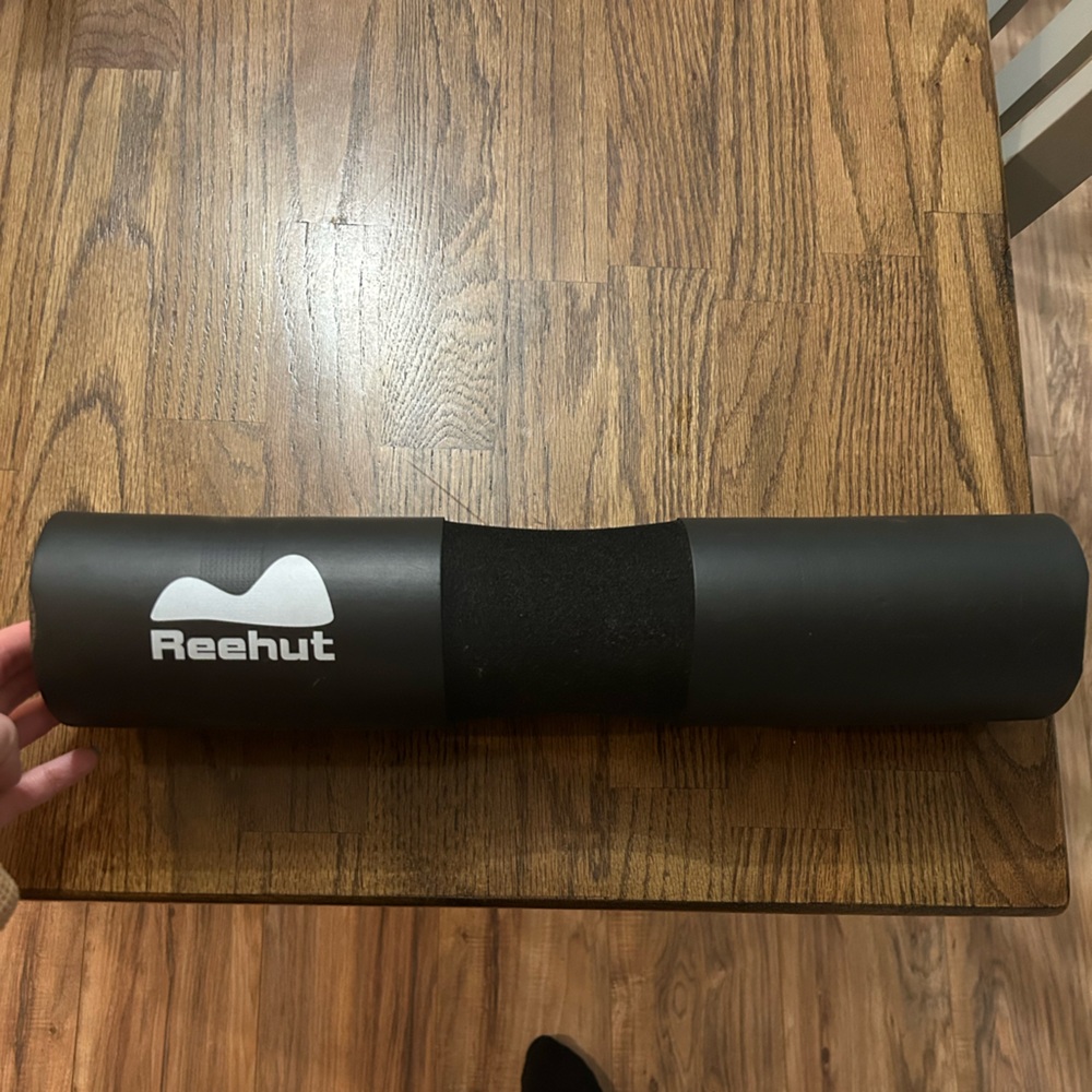 Reehut Black Foam Barbell Pad